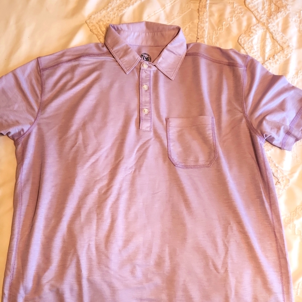V46 LAVENDER POLO SHIRT